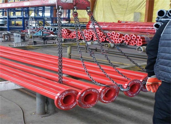 固原消防涂塑钢管定制