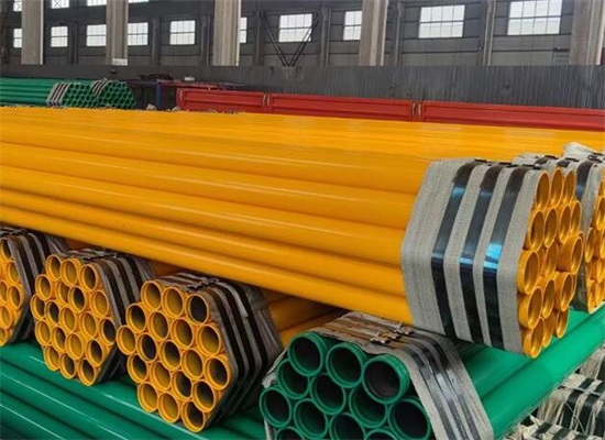 固原燃气涂塑钢管供应