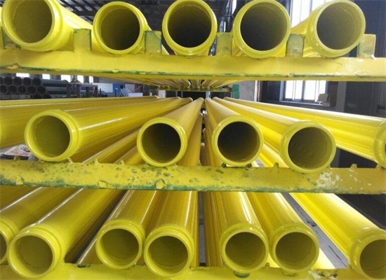 固原燃气涂塑钢管供应